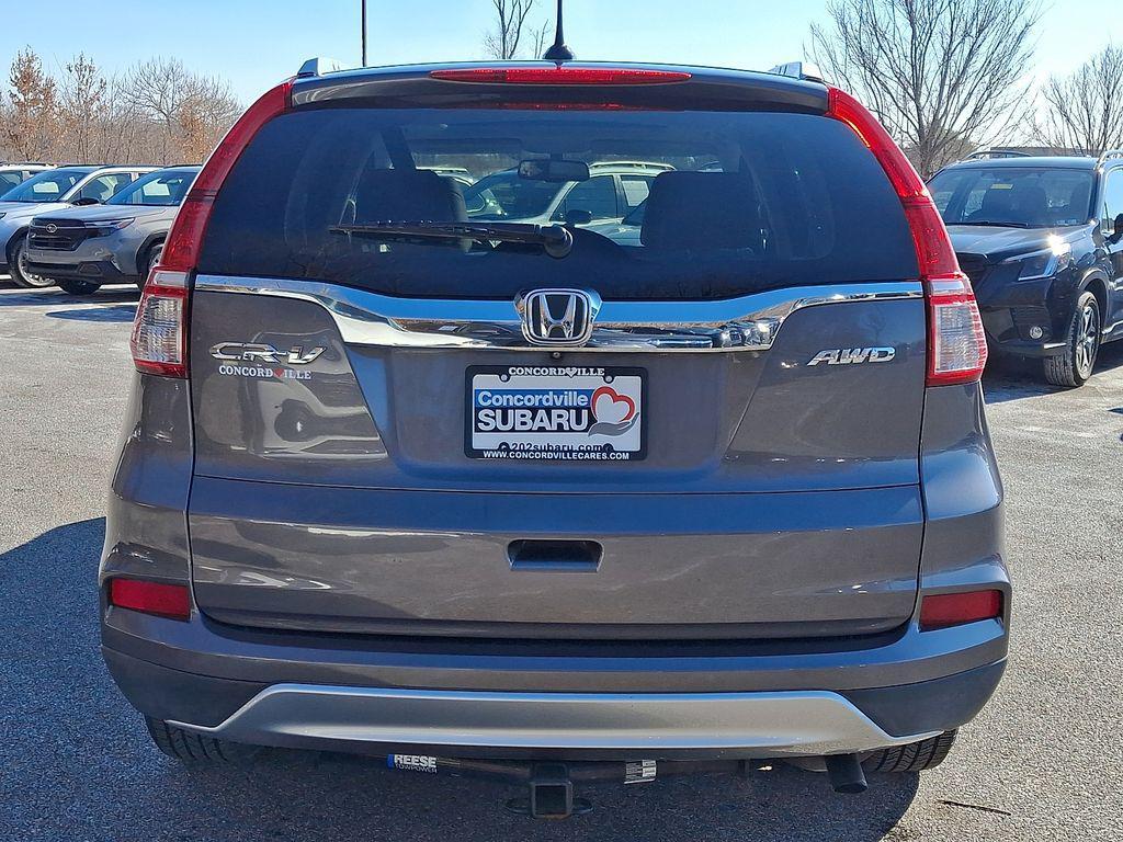 used 2015 Honda CR-V car, priced at $15,000