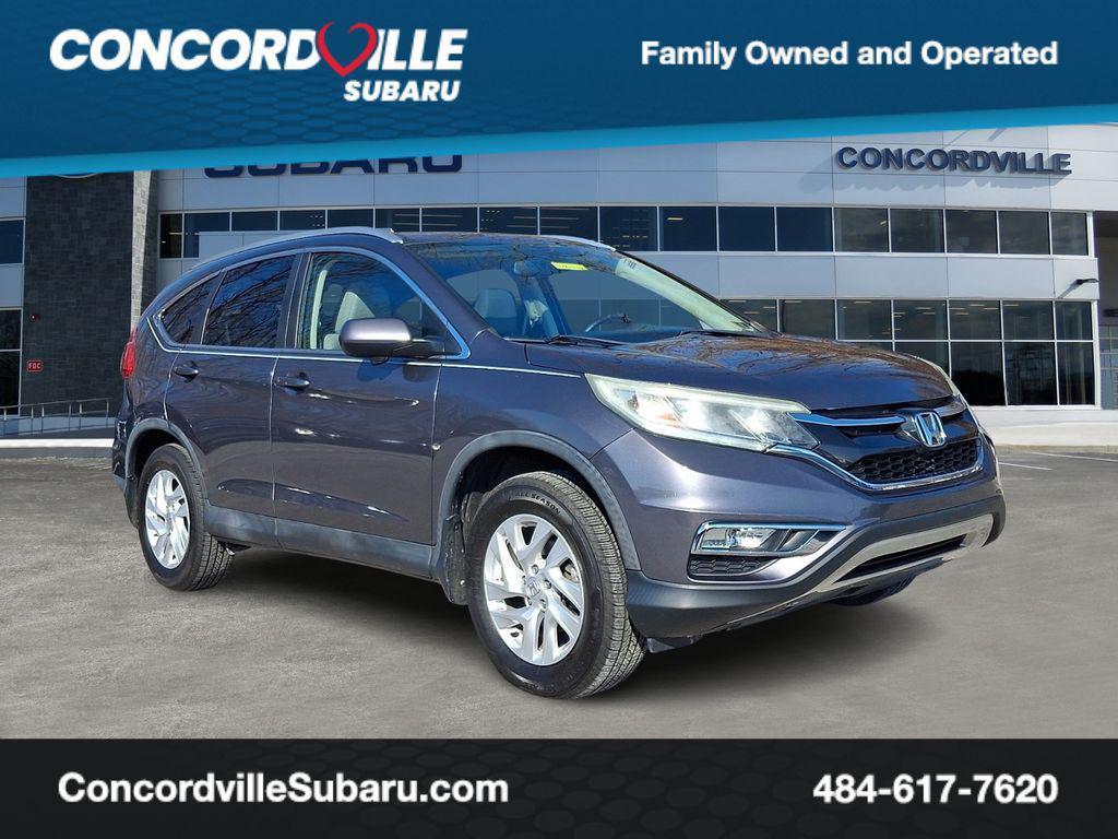 used 2015 Honda CR-V car, priced at $15,000