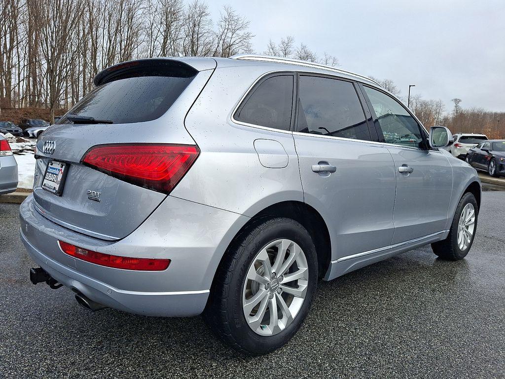 used 2015 Audi Q5 car, priced at $14,250