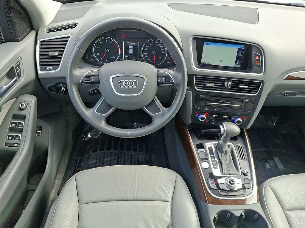 used 2015 Audi Q5 car, priced at $14,250