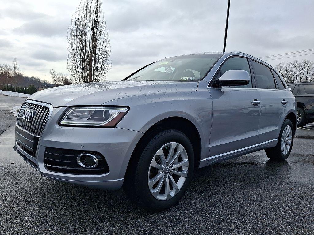 used 2015 Audi Q5 car, priced at $14,250