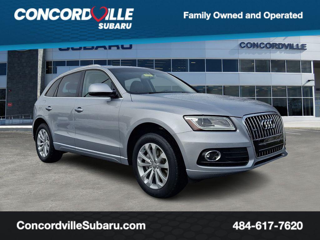 used 2015 Audi Q5 car, priced at $14,250