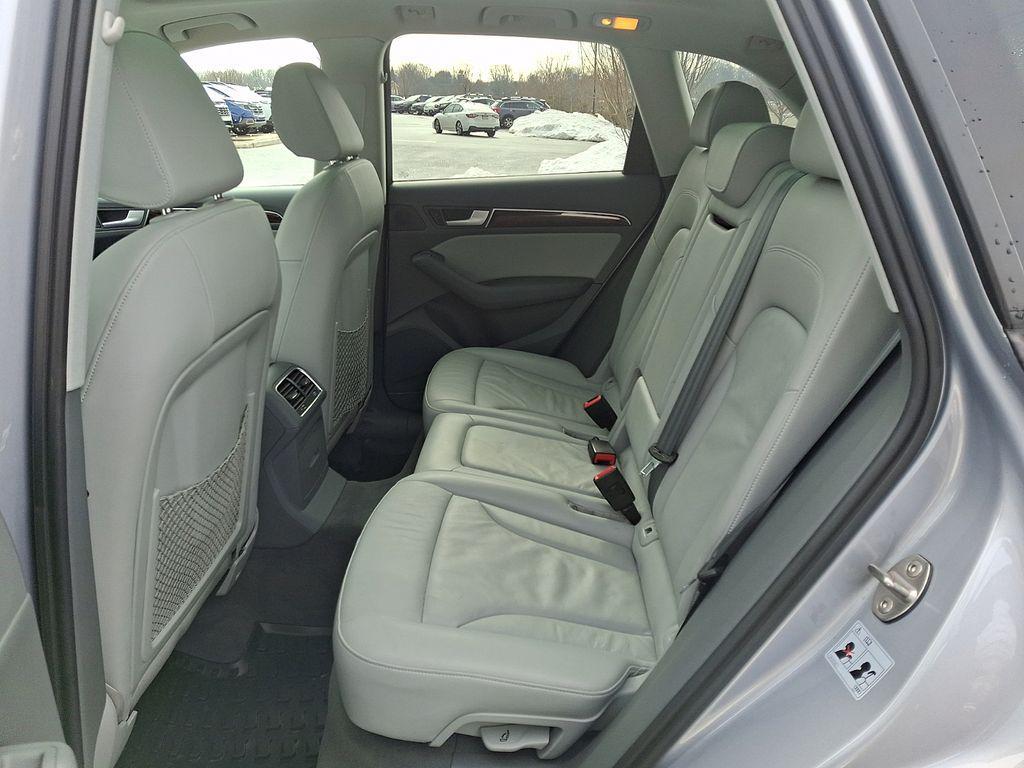 used 2015 Audi Q5 car, priced at $14,250