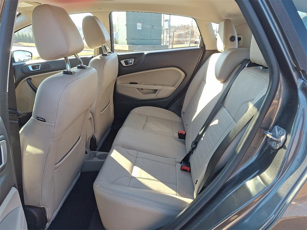 used 2017 Ford Fiesta car, priced at $8,950