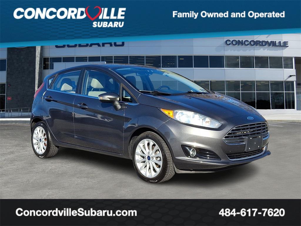 used 2017 Ford Fiesta car, priced at $8,950