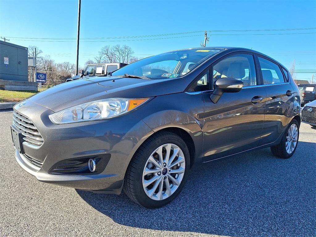 used 2017 Ford Fiesta car, priced at $8,950