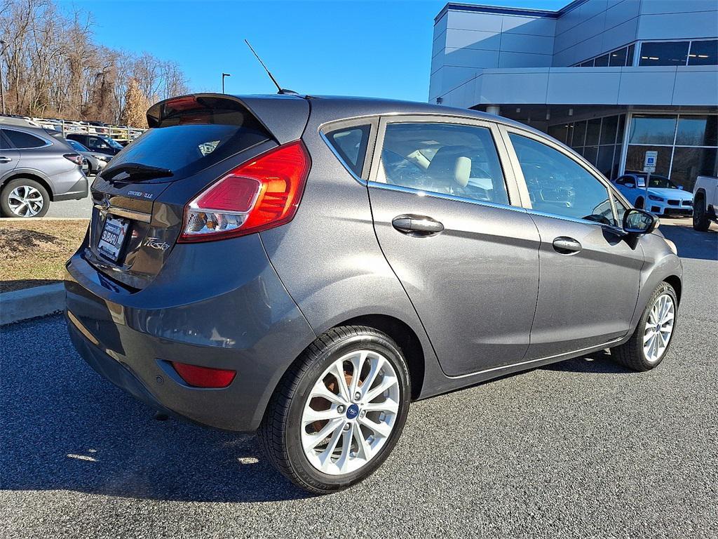 used 2017 Ford Fiesta car, priced at $8,950