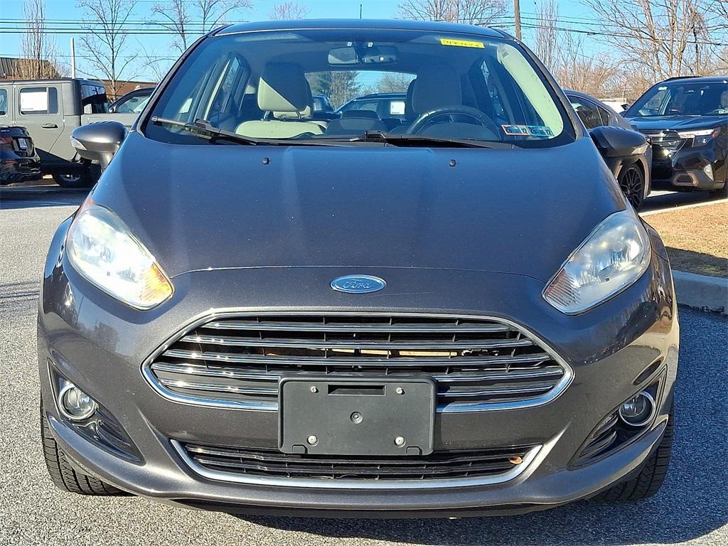 used 2017 Ford Fiesta car, priced at $8,950