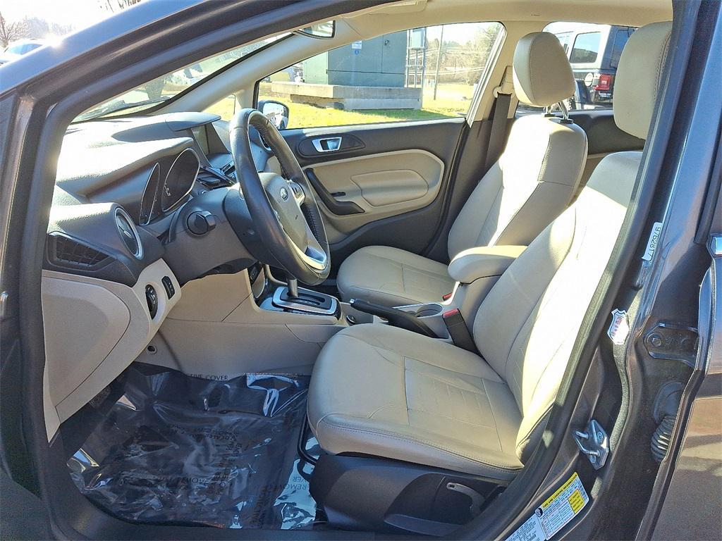 used 2017 Ford Fiesta car, priced at $8,950