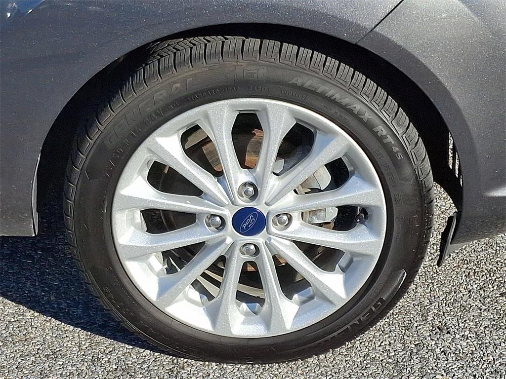 used 2017 Ford Fiesta car, priced at $8,950