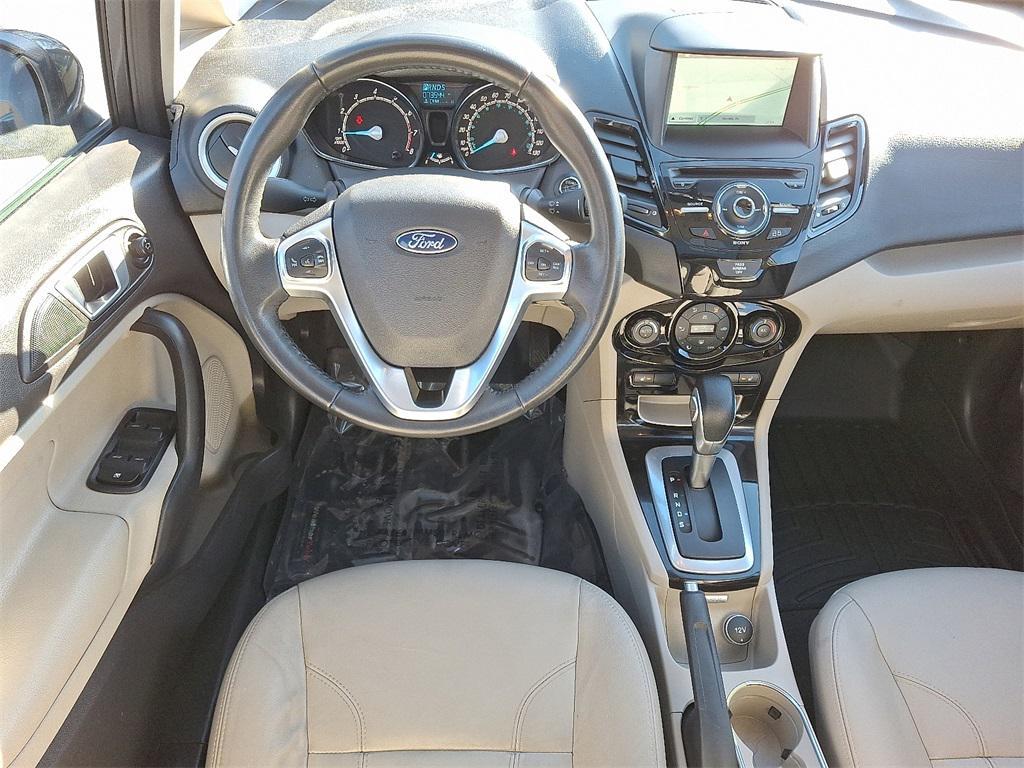 used 2017 Ford Fiesta car, priced at $8,950