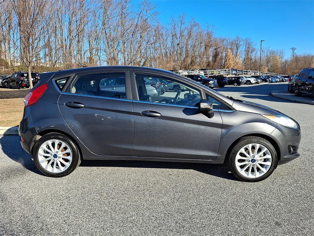 used 2017 Ford Fiesta car, priced at $8,950