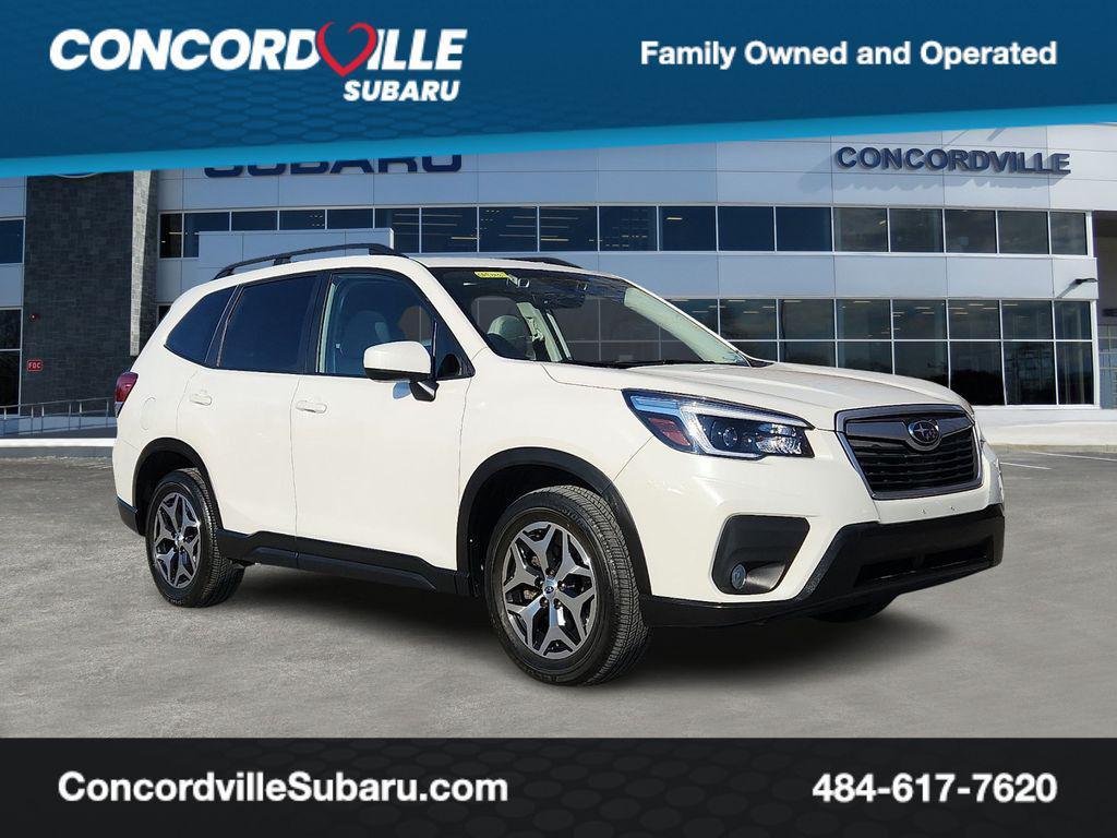 used 2021 Subaru Forester car, priced at $25,000