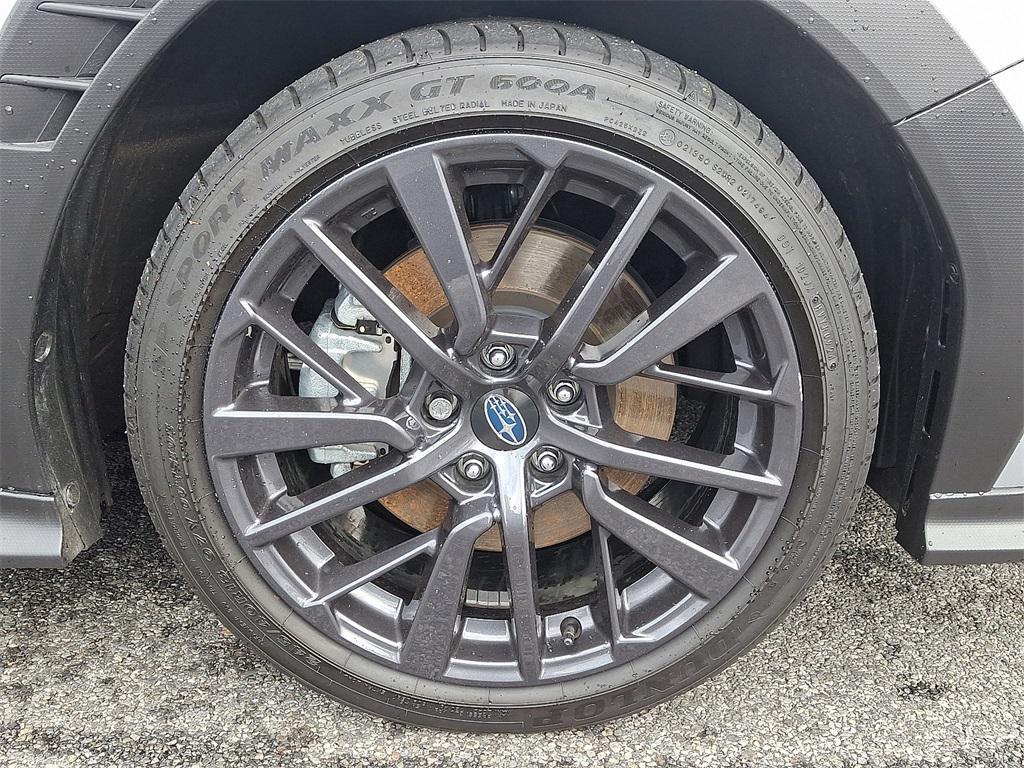 used 2024 Subaru WRX car, priced at $34,500