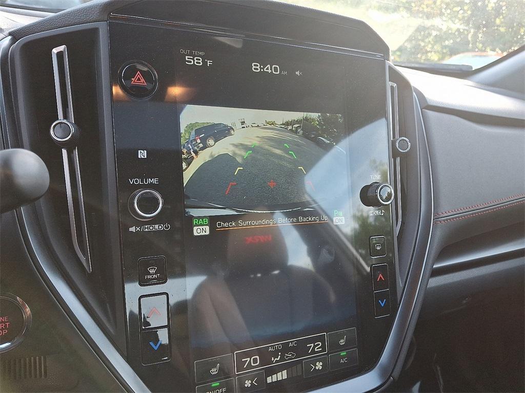 used 2024 Subaru WRX car, priced at $34,500