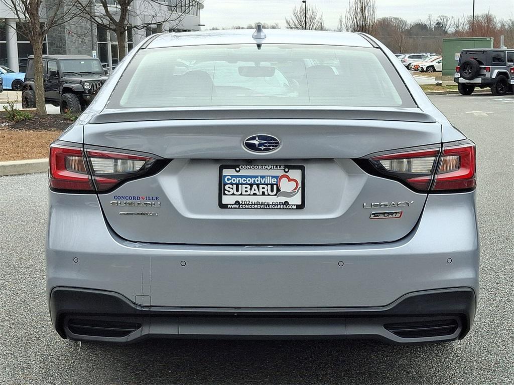 used 2022 Subaru Legacy car, priced at $19,750