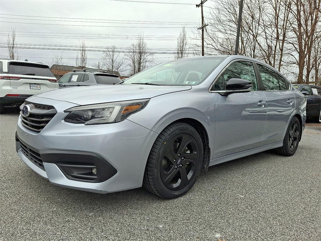 used 2022 Subaru Legacy car, priced at $19,750