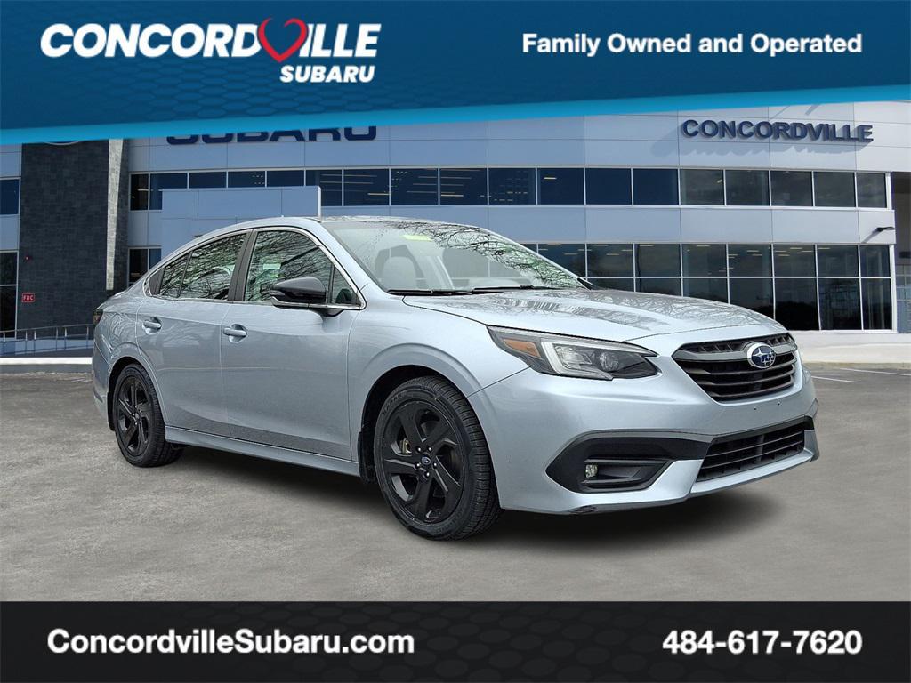 used 2022 Subaru Legacy car, priced at $19,750