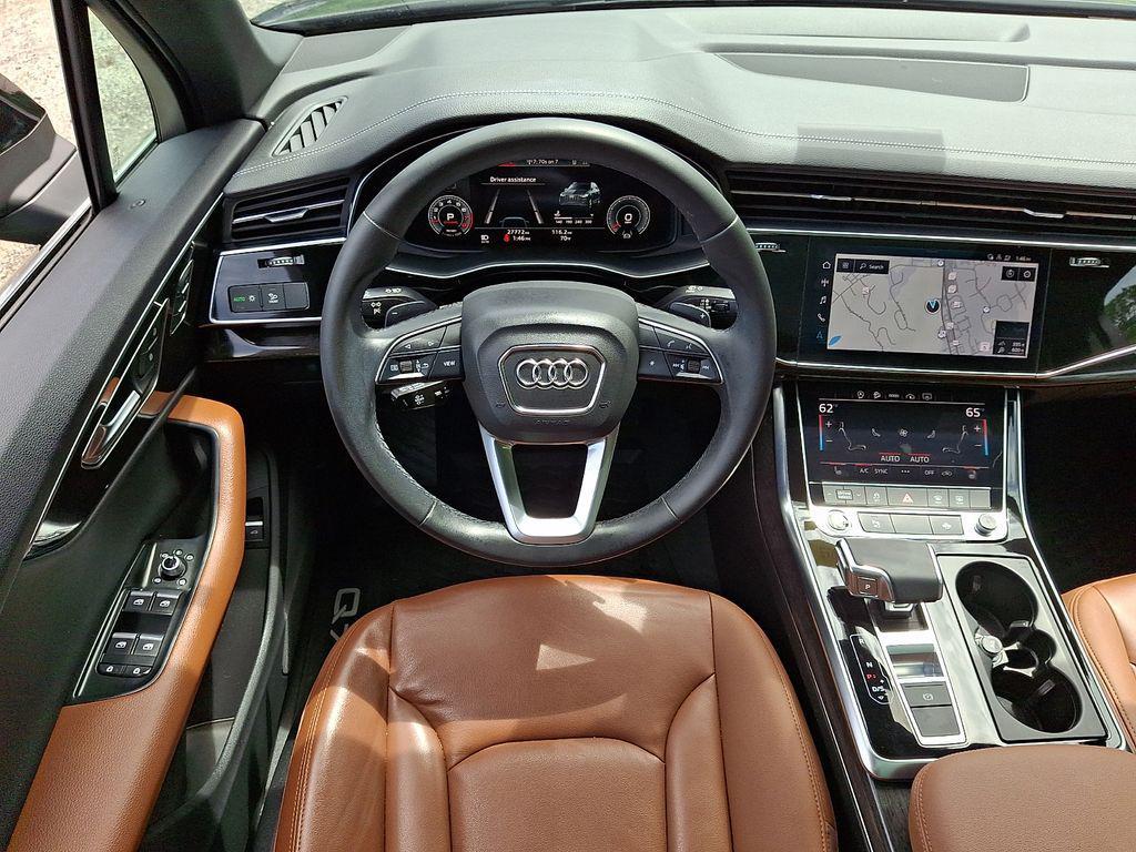 used 2023 Audi Q7 car, priced at $40,750