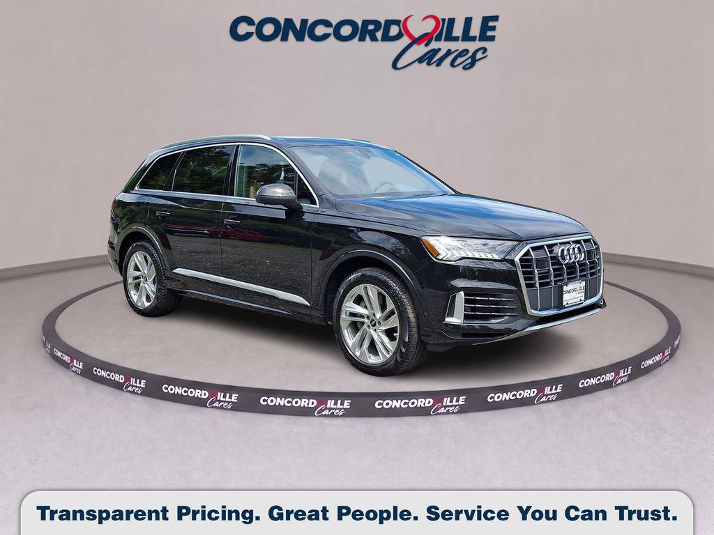 used 2023 Audi Q7 car, priced at $40,750