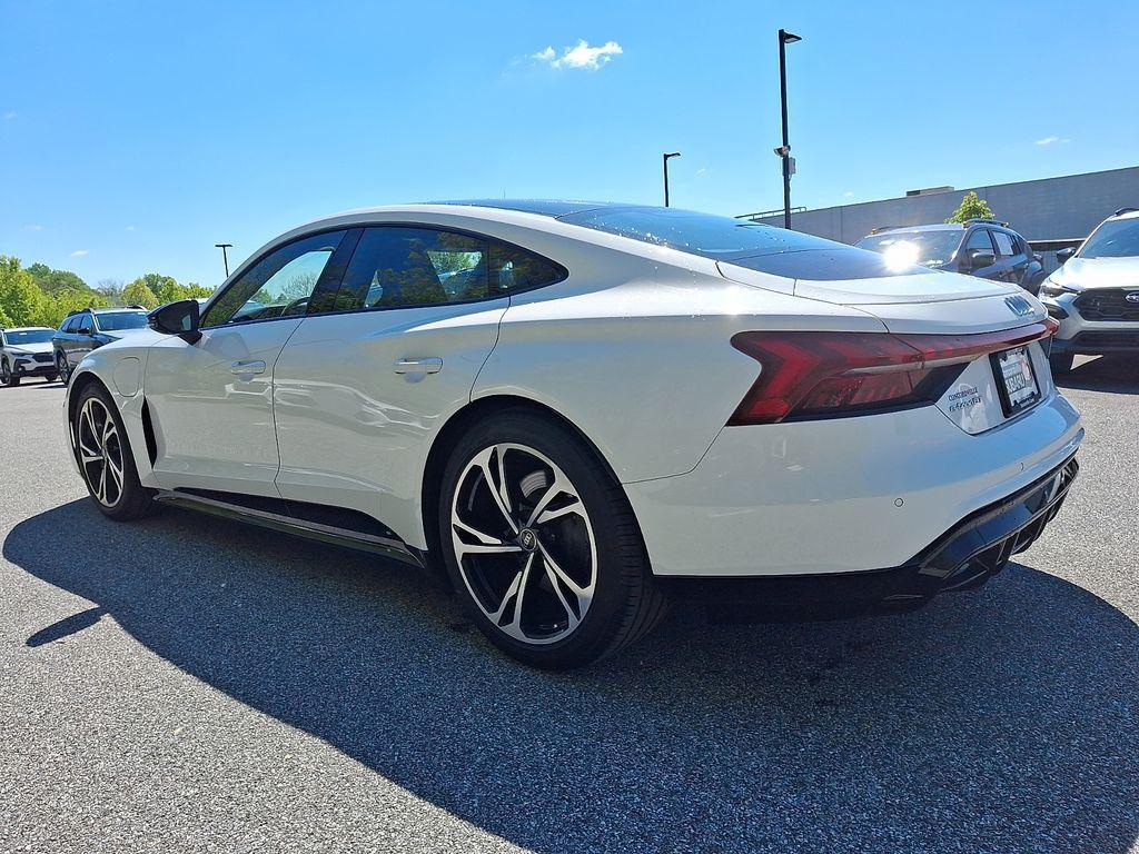 used 2022 Audi e-tron GT car, priced at $45,000