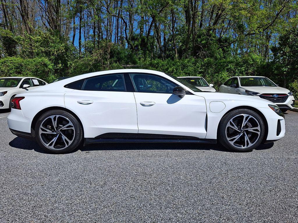 used 2022 Audi e-tron GT car, priced at $45,000