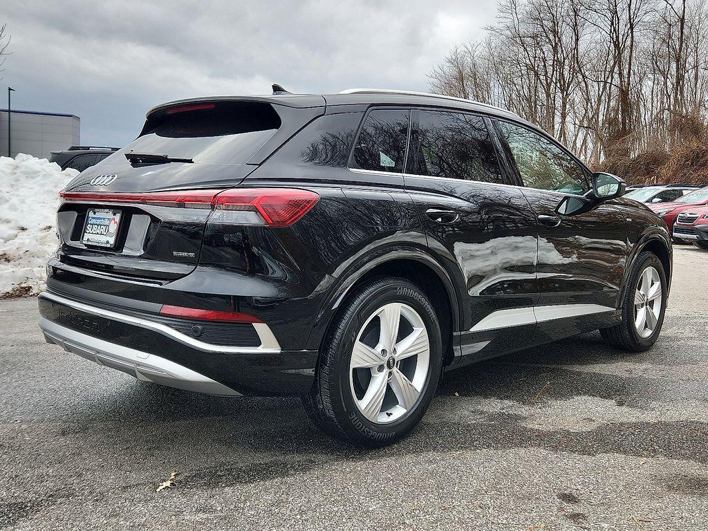 used 2024 Audi Q4 e-tron car, priced at $30,500