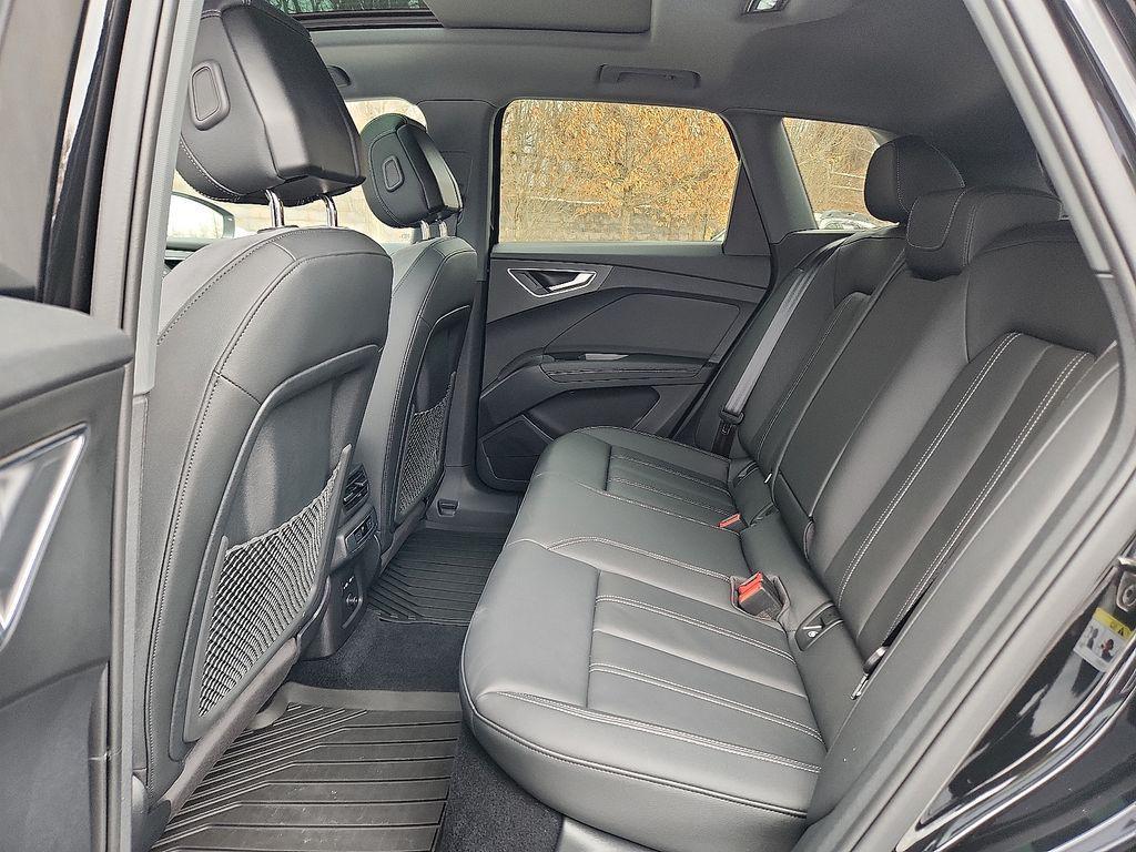 used 2024 Audi Q4 e-tron car, priced at $30,500