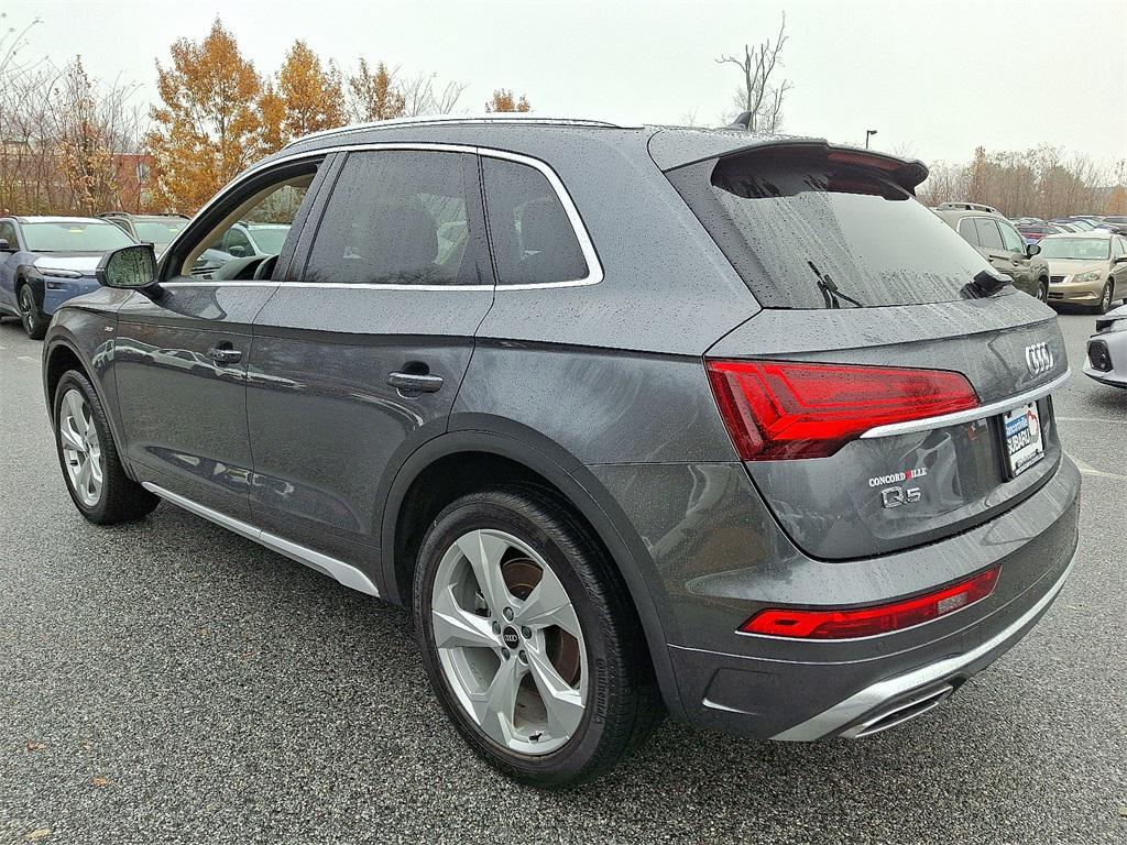 used 2022 Audi Q5 car, priced at $27,950
