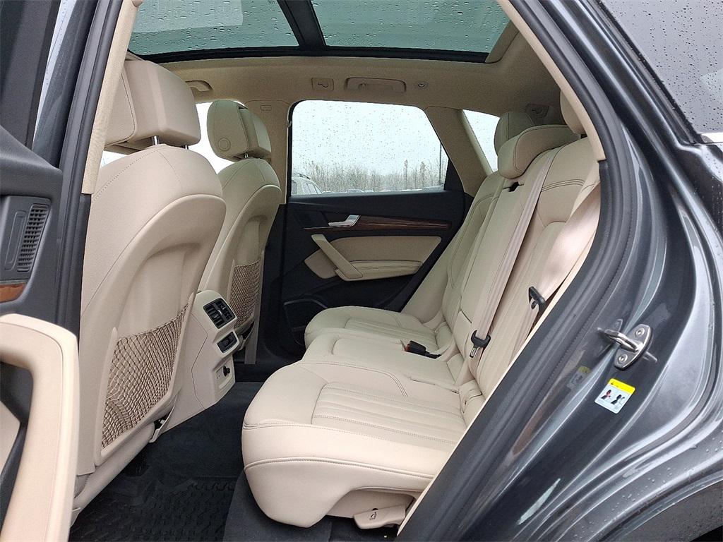 used 2022 Audi Q5 car, priced at $27,950