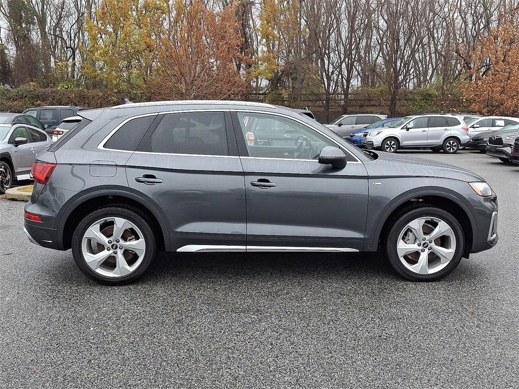 used 2022 Audi Q5 car, priced at $27,950