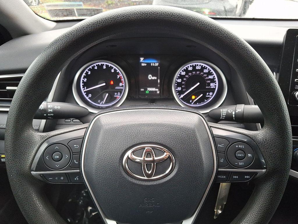 used 2022 Toyota Camry car, priced at $19,250