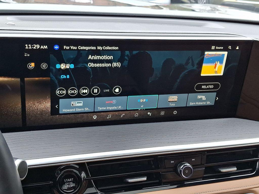 used 2025 INFINITI QX80 car, priced at $77,250