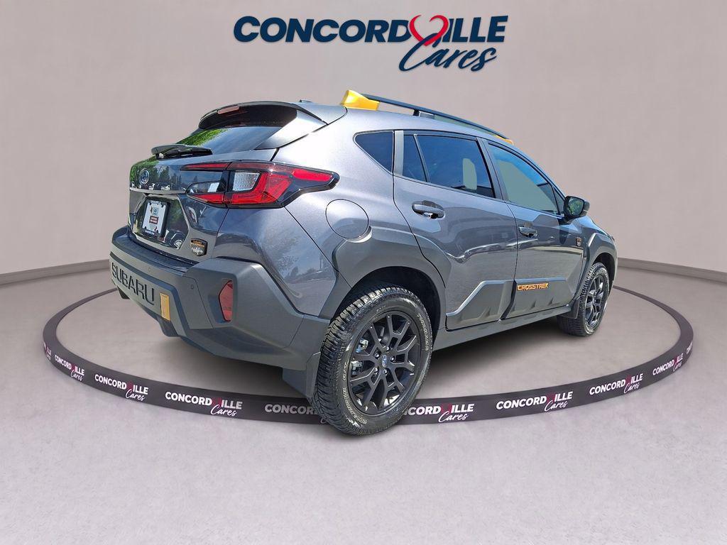 used 2024 Subaru Crosstrek car, priced at $30,500