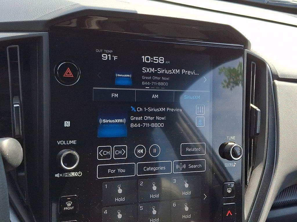 used 2024 Subaru Crosstrek car, priced at $30,500