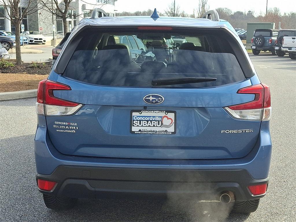 used 2019 Subaru Forester car, priced at $18,500
