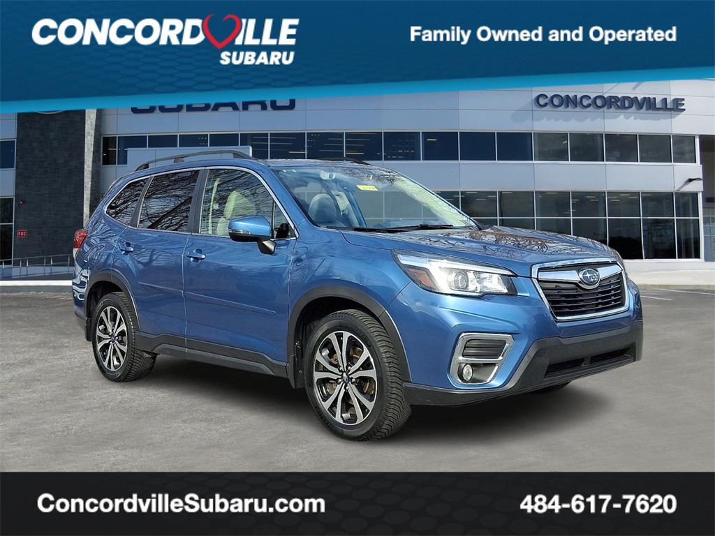used 2019 Subaru Forester car, priced at $18,500