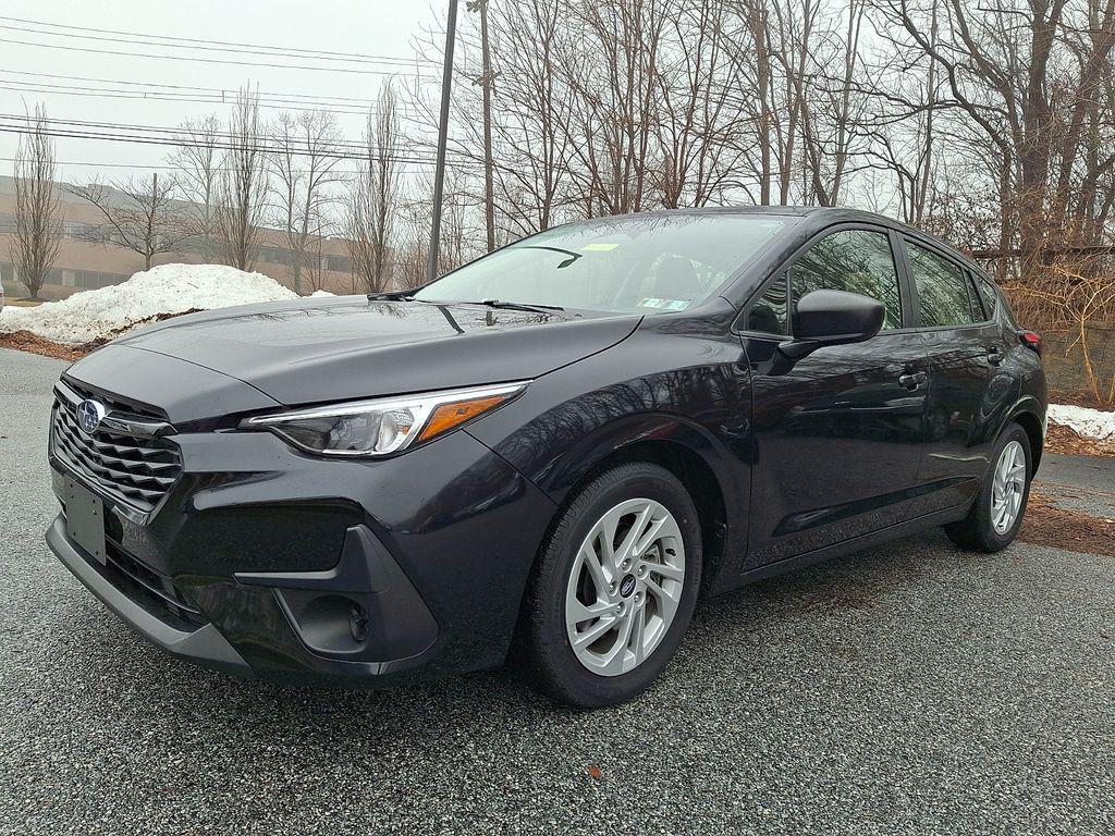 used 2024 Subaru Impreza car, priced at $22,000