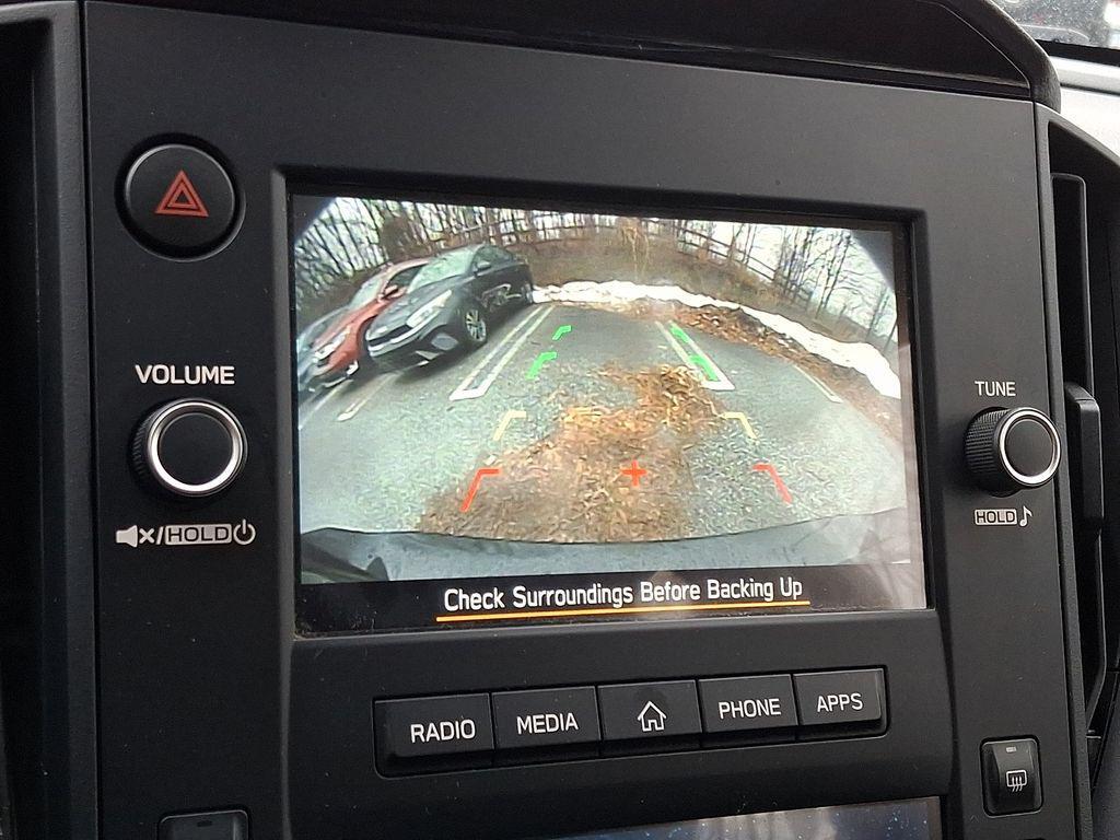 used 2024 Subaru Impreza car, priced at $22,000