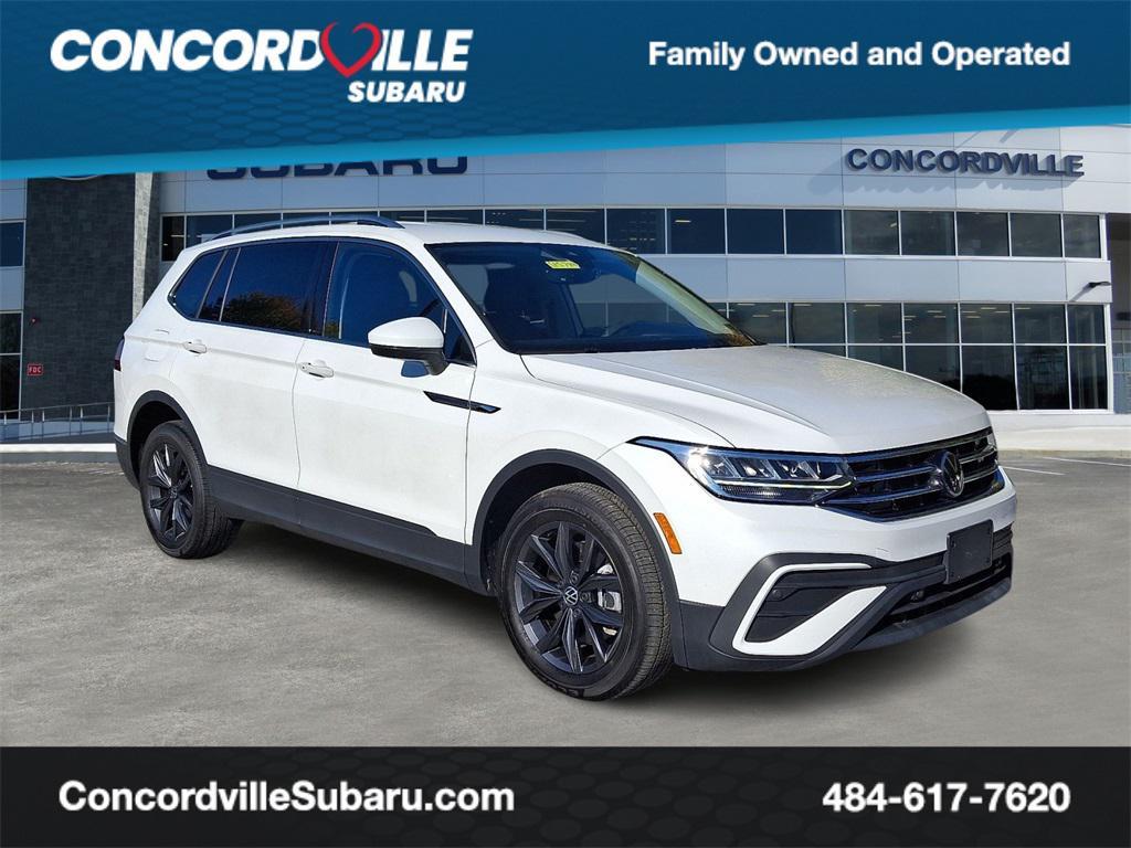 used 2023 Volkswagen Tiguan car, priced at $23,500
