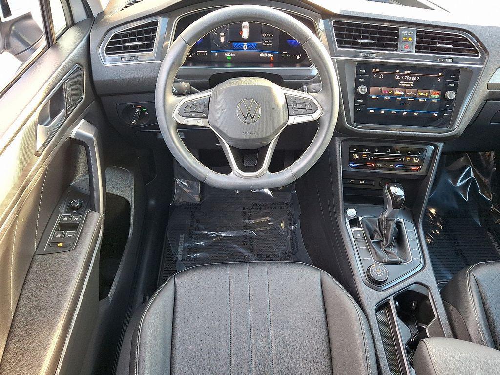 used 2023 Volkswagen Tiguan car, priced at $23,000