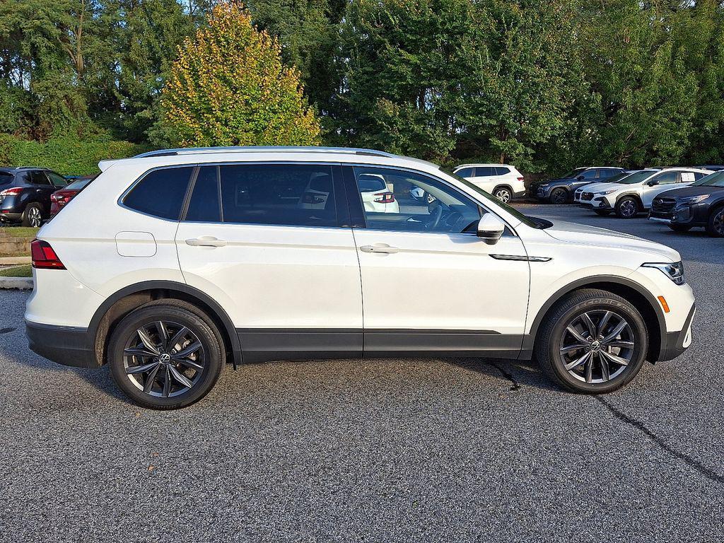 used 2023 Volkswagen Tiguan car, priced at $23,000
