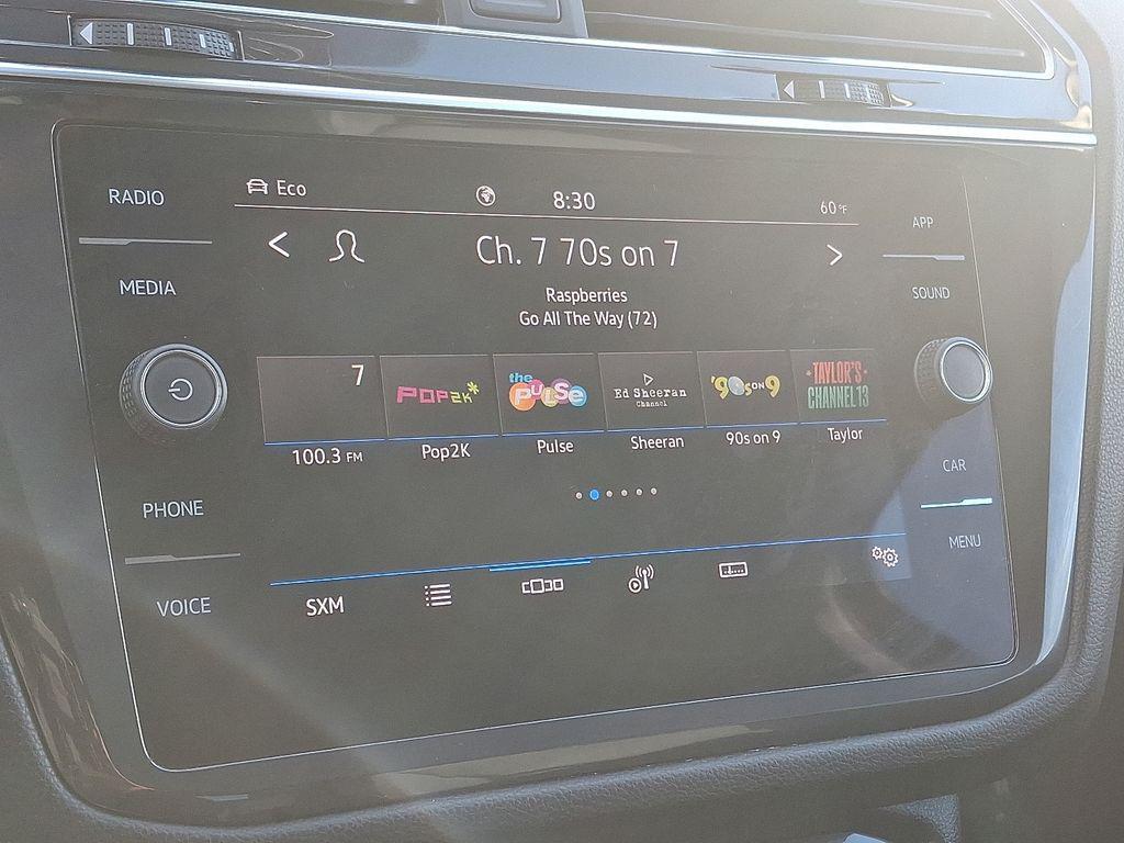 used 2023 Volkswagen Tiguan car, priced at $23,000