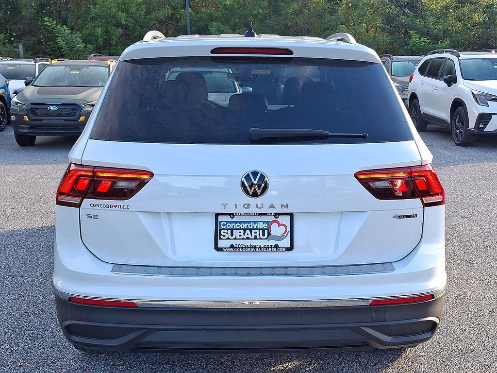 used 2023 Volkswagen Tiguan car, priced at $23,000