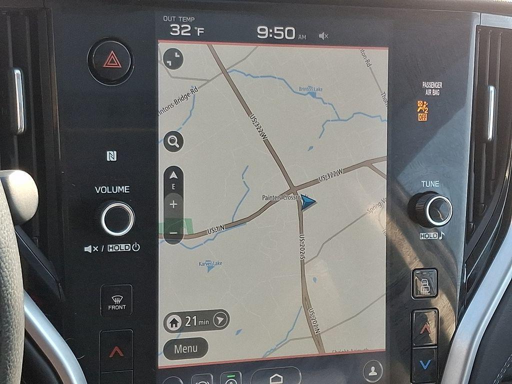 used 2021 Subaru Outback car, priced at $26,250