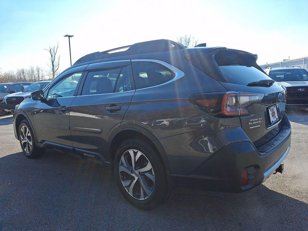 used 2021 Subaru Outback car, priced at $26,250