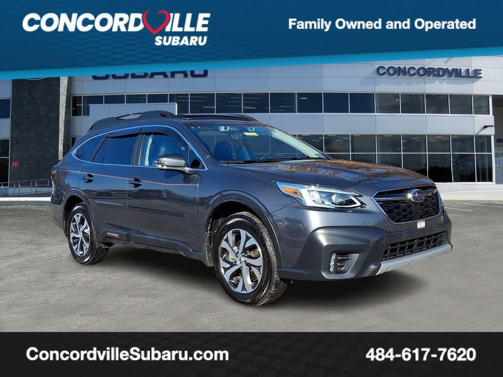 used 2021 Subaru Outback car, priced at $26,250
