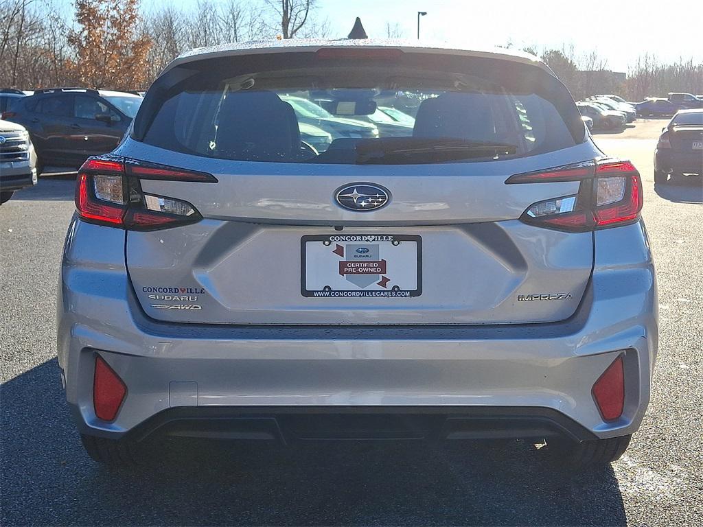 used 2025 Subaru Impreza car, priced at $23,000