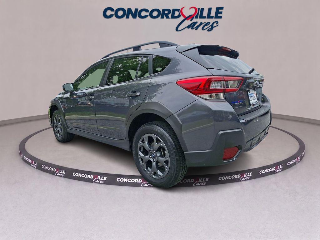 used 2023 Subaru Crosstrek car, priced at $24,000