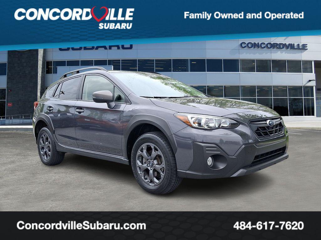 used 2023 Subaru Crosstrek car, priced at $24,000